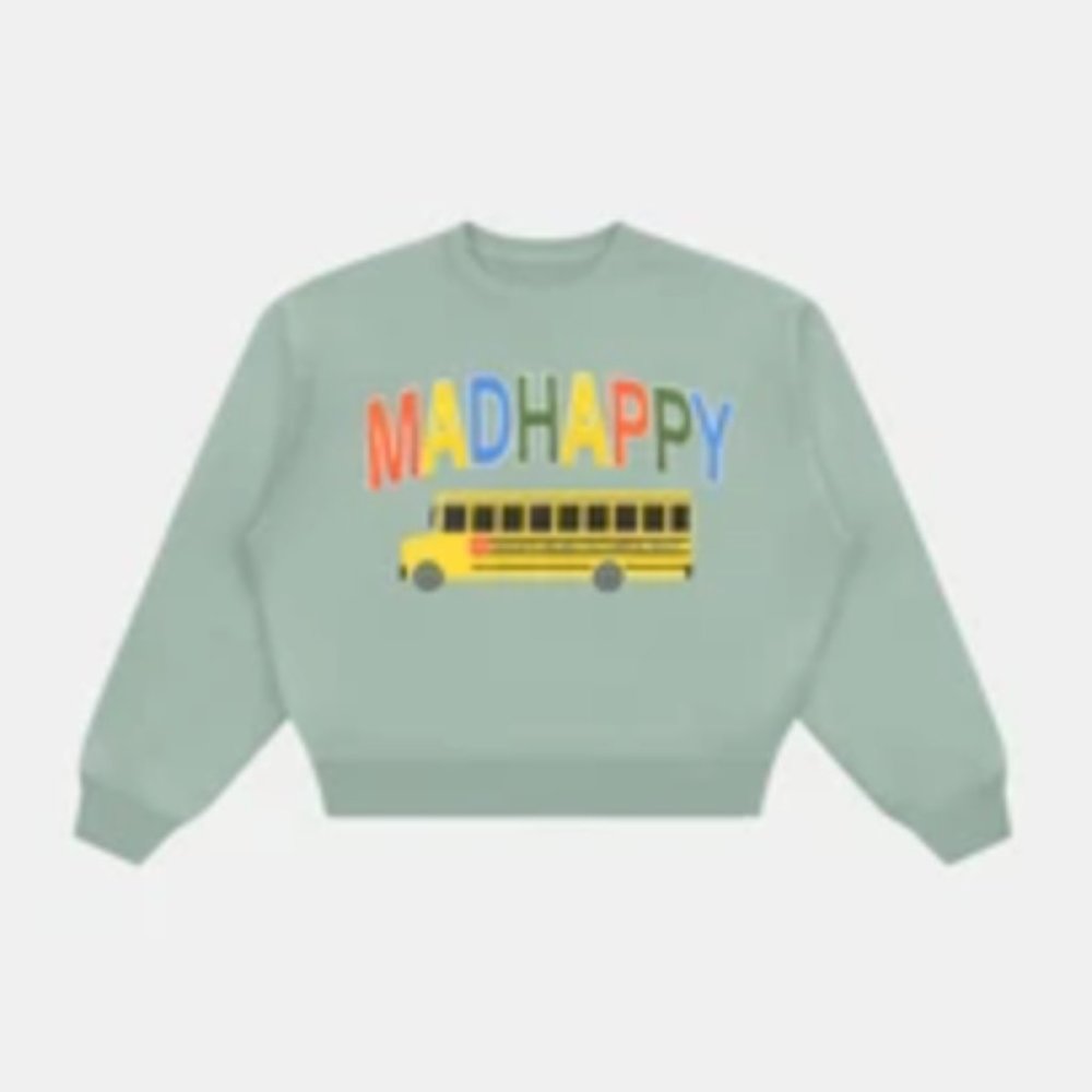 MADHAPPY AIM MENTAL HEALTH HERITAGE CREWNECK
